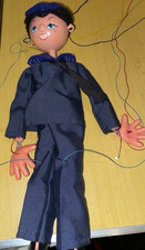 Pelham Puppet - Sailor- VGC -