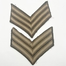Genuine WW2 Sergeants Rank