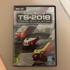 TS 2018 Train Simulator Pc DVD
