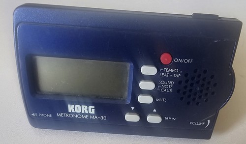 Korg digital metronome - digital,