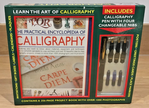 Calligraphy gift set - gift,