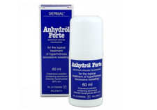  ANHYDROL Forte Roll On  60ml For excessive sweating.(Roll on just like Driclor)
