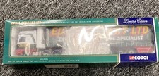 CORGI CC13201 DAF XF Super Space Cab Curtainside Eddie Stobart Ltd Ed Boxed Cert
