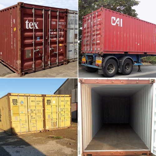 20ft used shipping containers - used,