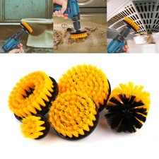 5pcs Drill Attachment Cleaning