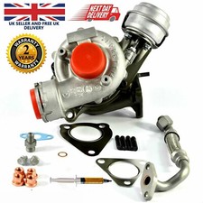 Turbocharger 758219 Audi Volkswagen 2.0 TDI 140 BHP 103 kW Turbo + GASKETS