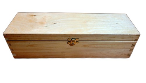 Wooden box wine bottle - wooden, case