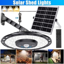 3000LM Solar Shed Light LED