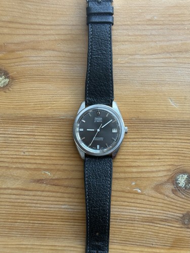 Vintage 1972 omega seamaster - vintage,