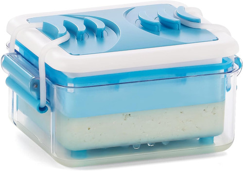 Tofu press with - tofu,