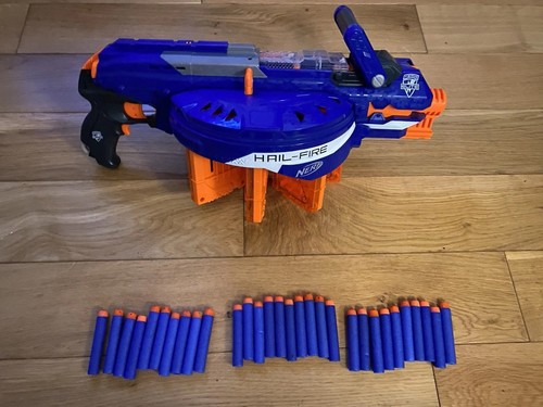 Nerf strike elite hail - nerf, n-strike