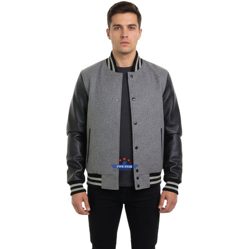 Men varsity bomber - varsity, letterman