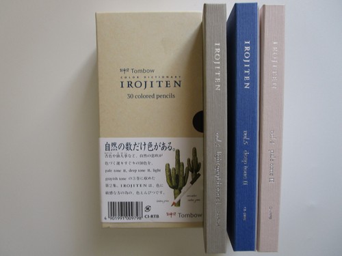 Tombow irojiten colour pencils - irojiten,