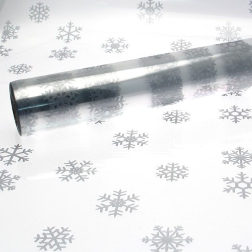 Christmas cellophane gift wrap - cellophane,