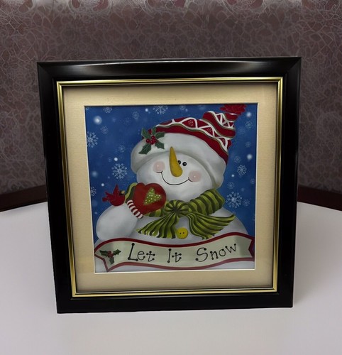 Framed color changing fiber - color,