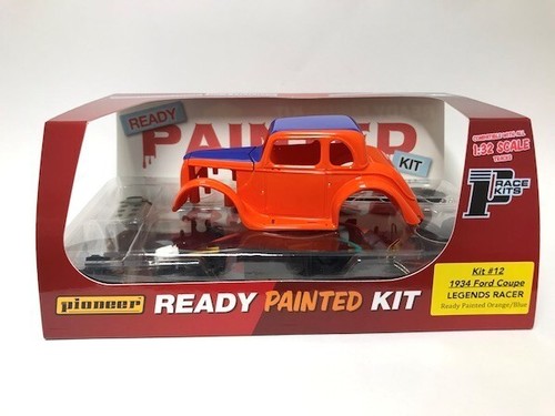 Pioneer slot car 1934 - car, ford