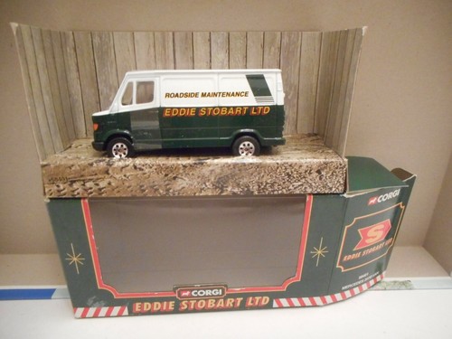 Corgi 58401 mercedes 207d van - corgi,