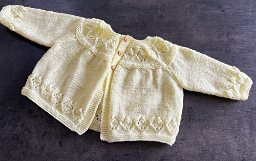 New hand knitted - new,
