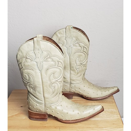 Morales boots womens ivory - morales,