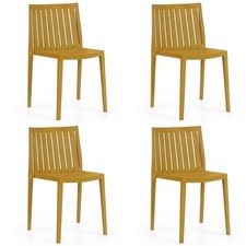 Elite, Stacking Chair, Side
