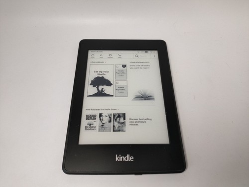 Amazon kindle paperwhite - kindle, 6th