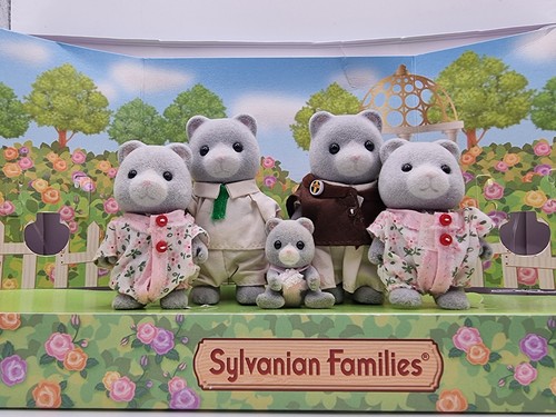 Sylvanian families bearbury - sylvanian,