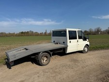 2004 Ford Transit T350 crew cab Recovery Truck  Race Truck