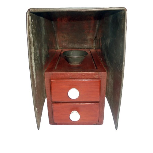 Antique ballot box - antique,