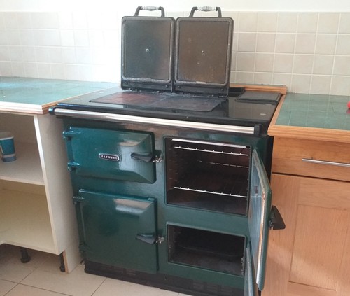 Rayburn 480cd mains gas - 480cd,