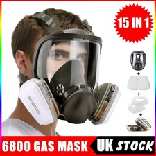 15 IN 1 Gas Mask Full Face