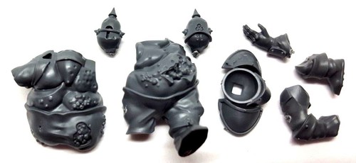 Nurgles rotters blood bowl - rotters,