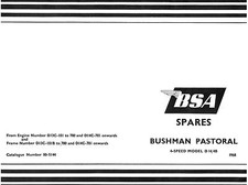 (0366) 1968 BSA D14/4B Bantam