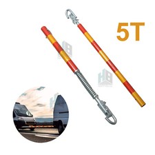 5000kg 5 Ton Steel Towing Bar Pole Recovery Tow Pole For Car Van Truck Towpole