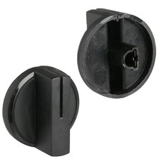 Bosch PBH6C6B90R/01 Gas Hob Control Knob Black Dial PBP6C6B92R/01, PBY6C6B80O/01