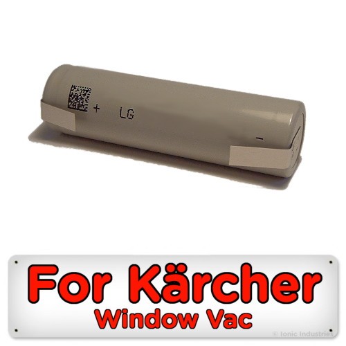 Karcher window vac battery - karcher,