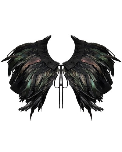 Devil fashion black gothic - black,