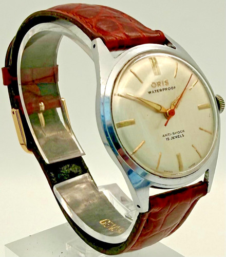 Vintage oris manual wind watch - oris,