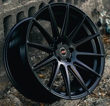 Alloy Wheels 20" Black 02 For Bmw X5 E70 F15 + X6 E70 E71 F16 Wr