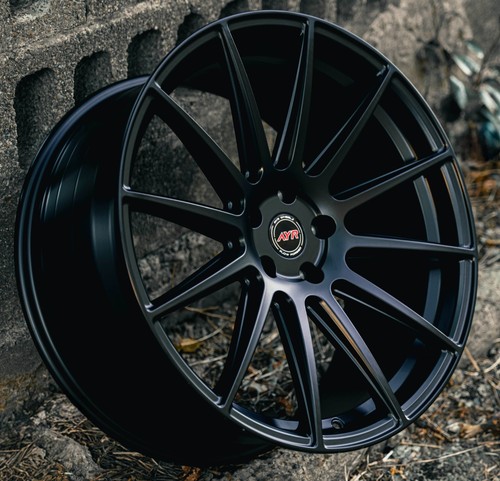 Alloy wheels black 02 - alloy, for