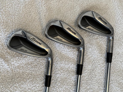 Mizuno irons x3 - mx-17,