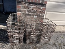 Vintage Wire Locker Gym