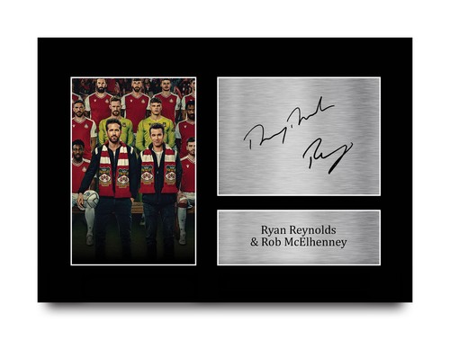 Reynolds mcelhenney signed - &,
