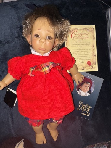 Vintage anton jos - jos, girl