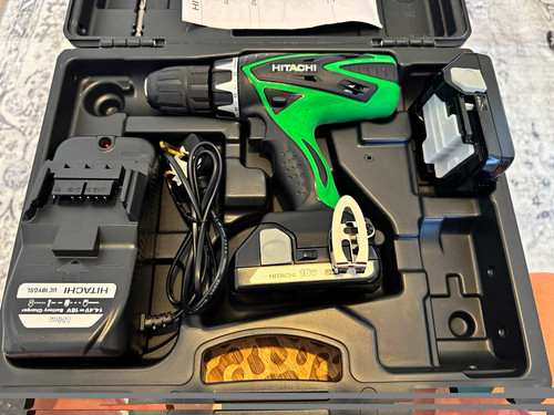 Hitachi dv18dsfl 18v ion - dv18dsfl, li-ion