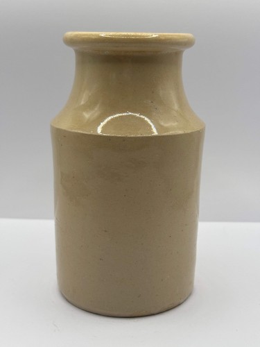Old stoneware jar
