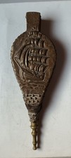 Antique Wooden Fire Bellows