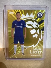 Eden Hazard Gold Lion Card