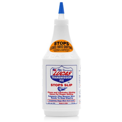 Lucas oil transmission fix - oil,