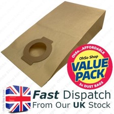 3 Hoover H15/H16 Dust Bags