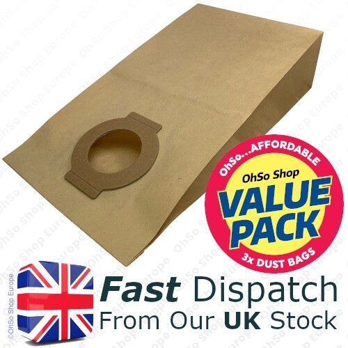 Hoover h15 h16 dust bags - 3,